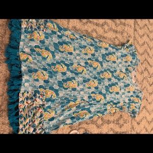 Girls size large crown and ivy